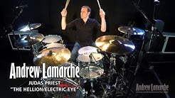 Judas Priest - The Hellion/Electric Eye - Drum Cover